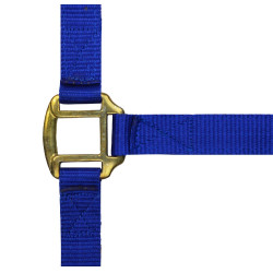 Capestro in nylon foderato in cuoio Norton Capestro in nylon foderato in cuoio Norton