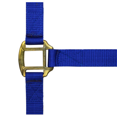 Capestro in nylon foderato in cuoio Norton Capestro in nylon foderato in cuoio Norton