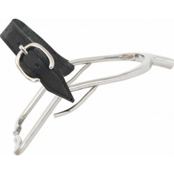 Éperons T de T femme Cuir