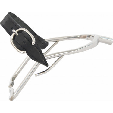 Éperons T de T femme Cuir