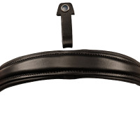 Museruola speciale da dressage Stübben combinata 2300 Leitrim Nero / nero argentato Museruola speciale da dressage Stübben combinata 2300 Leitrim Nero / nero argentato