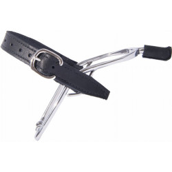 Éperons T de T femme Cuir