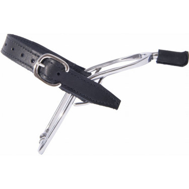 Éperons T de T femme Cuir