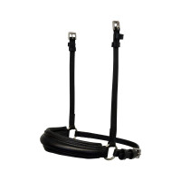 Capezzina Tedesca Stübben 2300 Leitrim Nero / nero argentato