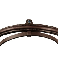 Museruola combinata Stübben 2300 Leitrim Ebano / ebano argentato