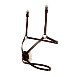 Museruola messicana Stübben 2300 Leitrim Ebano / ebano argentato