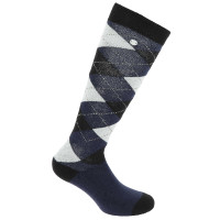 Calzini Equithème Girly Grigio / cielo Calzini Equithème Girly Grigio / cielo