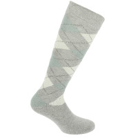 Calzini Equithème Girly Grigio / cielo Calzini Equithème Girly Grigio / cielo