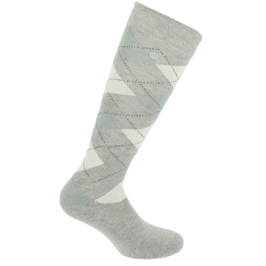 Calzini Equithème Girly Grigio / cielo