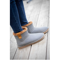 Stivali Pénélope Grigio / marrone