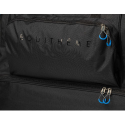 Borsa da viaggio Equithème Sport modello grande Nero