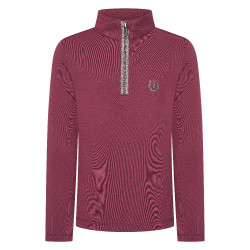 Top Tech Kids Imperial Riding Abby Fico Bordeaux