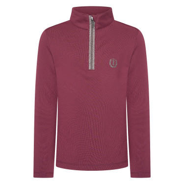 Top Tech Kids Imperial Riding Abby Fico Bordeaux