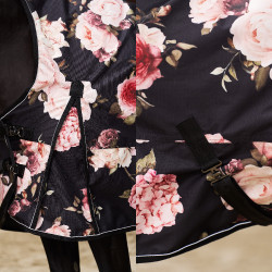 Coperta da paddock Imperial Riding Pandora 100gr Stampa floreale Motivi