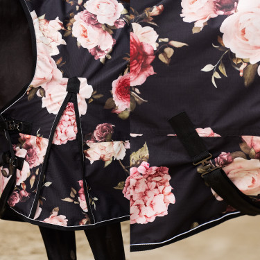 Coperta da paddock Imperial Riding Pandora 100gr Stampa floreale Motivi