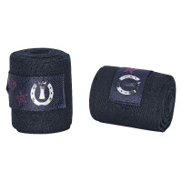 Fasce da polo Imperial Riding Cosmic Sparkle Marina Blu marino
