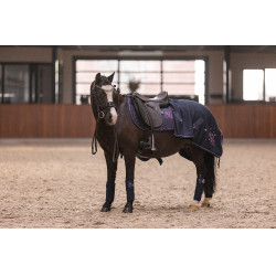 Fasce da polo Imperial Riding Cosmic Sparkle Marina Blu marino