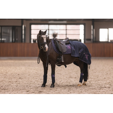 Fasce da polo Imperial Riding Cosmic Sparkle Marina Blu marino