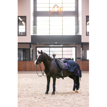Fasce da polo Imperial Riding Cosmic Sparkle Marina Blu marino
