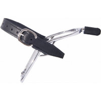 Speroni a T da bambino Inox Grigio
