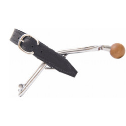 Speroni a T da bambino Inox Grigio