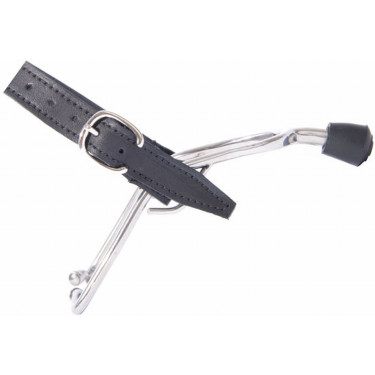 Speroni a T da bambino Inox Grigio
