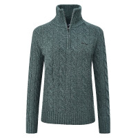 Pullover HV Polo Dunya Verde petrolio