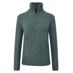 Pullover HV Polo Dunya Verde petrolio Pullover HV Polo Dunya Verde petrolio