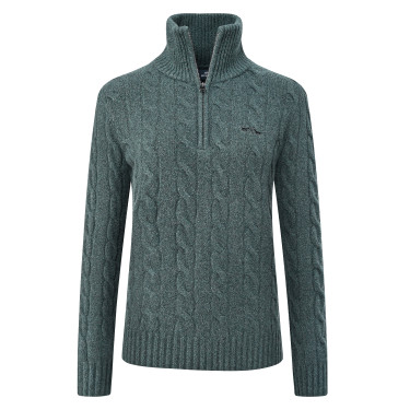 Pullover HV Polo Dunya Verde petrolio Pullover HV Polo Dunya Verde petrolio