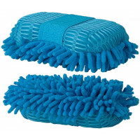 Spugna in rete e microfibra T de T Azzurro cielo Blu Spugna in rete e microfibra T de T Azzurro cielo Blu