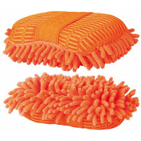 Spugna in rete e microfibra T de T Azzurro cielo Blu