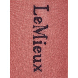 Calze da concorso LeMieux 2 paia Mirtillo rosso Rosa