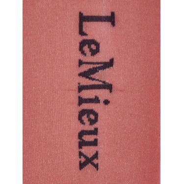Calze da concorso LeMieux 2 paia Mirtillo rosso Rosa