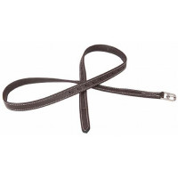 Staffile di lusso fine T de T Havana scuro / bianco Marrone Staffile di lusso fine T de T Havana scuro / bianco Marrone