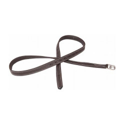 Staffile di lusso fine T de T Havana scuro / bianco Marrone Staffile di lusso fine T de T Havana scuro / bianco Marrone