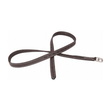 Staffile di lusso fine T de T Havana scuro / bianco Marrone Staffile di lusso fine T de T Havana scuro / bianco Marrone