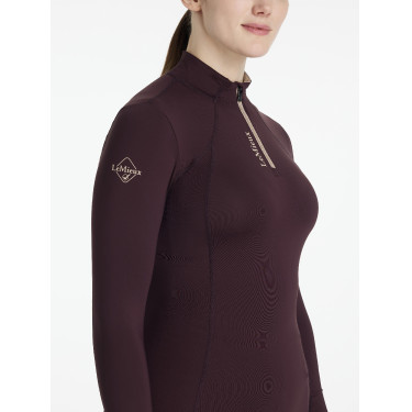 Intimo tecnico My LeMieux Prugna Viola