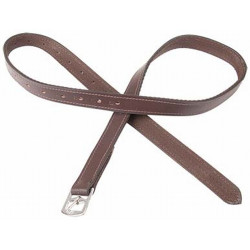 Staffili in cuoio e nylon T de T Staffili in cuoio e nylon T de T