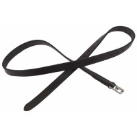 Staffili in cuoio standard T de T Havana scuro
