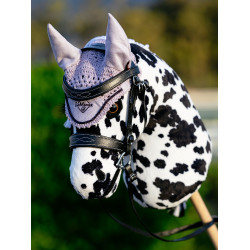 Cuffia per hobby horse LeMieux Lilla Viola