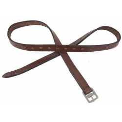 Staffili in cuoio standard T de T Staffili in cuoio standard T de T