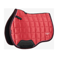 Sottosella misto LeMieux Loire Classic GP Square Mirtillo rosso Rosa
