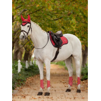 Sottosella misto LeMieux Loire Classic GP Square Mirtillo rosso Rosa