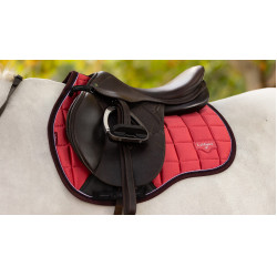 Sottosella misto LeMieux Loire Classic GP Square Mirtillo rosso Rosa Sottosella misto LeMieux Loire Classic GP Square Mirtillo rosso Rosa
