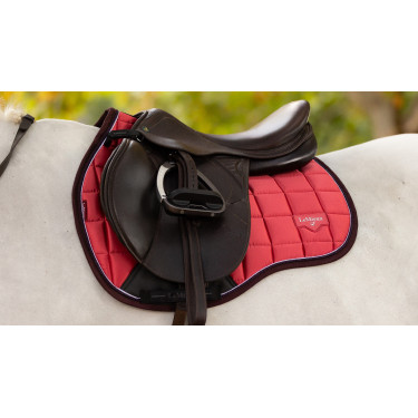 Sottosella misto LeMieux Loire Classic GP Square Mirtillo rosso Rosa Sottosella misto LeMieux Loire Classic GP Square Mirtillo rosso Rosa