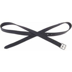 Staffili da Competizione T di T Nero