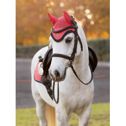 Cuffia anti-mosche Mini LeMieux Mirtillo rosso Rosa
