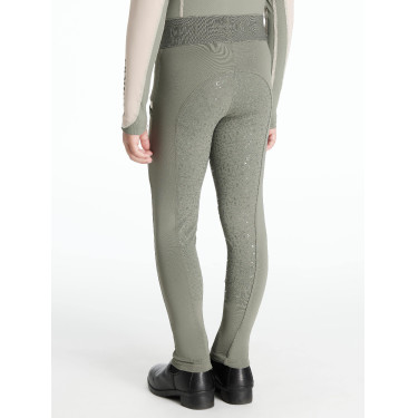 Pantaloni da equitazione Mini LeMieux Rosmarino Verde