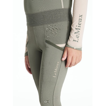 Pantaloni da equitazione Mini LeMieux Rosmarino Verde