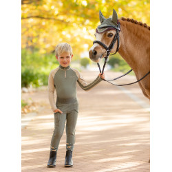 Pantaloni da equitazione Mini LeMieux Rosmarino Verde